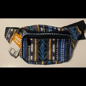 SoJourner Bags Tribal Style Fanny Pack New